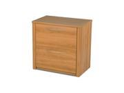 BESTAR 60636 1168 Embassy 36 in. assembled lateral file in Cappuccino Cherry