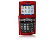 DreamWireless CRSAMI325RD Samsung I325 Rubber Case Red