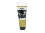 American Educational Products A 33719 Creall Studio Acrylics Tube 120Ml 19 Gold