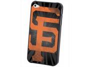 Pangea iPhone 4 4S MLB SF Giants Large Logo Lenticular Case