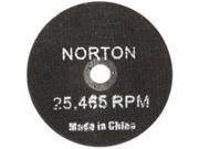 Norton 66252835553 3 In. Gemini Metal Wheel