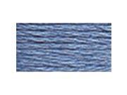 DMC Six Strand Embroidery Cotton 8.7 Yards Medium Cornflower Blue