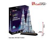 Primo Tech L133H 3D Puzzle LED Burj Khalifa