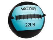 Valor Fitness WB 22 22 lbs. Wall Ball