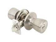 Mintcraft TS610 Tulip Privacy Knob Stainless Steel