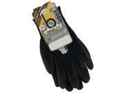 Atlas Glove Medium Black Double Lined Thermal Knit Gloves C4001BKM
