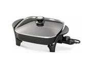 National Presto 6626 11 In. Electric Skillet With Cover