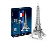 Primo Tech C705H 3D Puzzle Eiffel Tower Silver