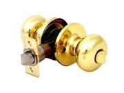 Mintcraft TF710V 6 Way Privacy Knob Adjustable Polished Brass