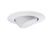 Cooper Lighting APERT704 6 in. White Eyeball Trim