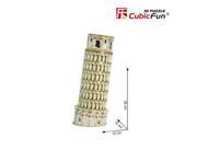 Primo Tech C706H 3D Puzzle Leaning Towers Of Piza