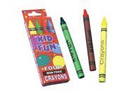 US Toy Company Crayons 4 Bx 20 Packs Of 12