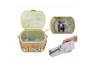 Michley Lil Sew and Sew FS098 Sewing Basket Combo