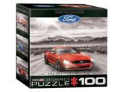 Euro Graphics 8104 0702 Ford Mustang 2015 Mini Puzzle