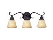 Maxim Lighting 85809WSOI Linda ES 3 Light Bath Vanity in Oil Rubbed Bronze