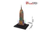 Primo Tech L503H 3D Puzzle LED Empire State Building