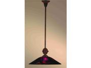 Meyda Tiffany 68672 21 Inch W X 38.5 Inch H Deco Ball Cabernet Vintage Copper Pendant