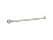 Franklin Brass 5748 Concealed Screw Grab Bar 48 x 1.25 In. 1 Pack