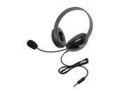 Califone Listening First Stereo Headset with To Go Plug