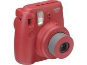 Fuji Film USA 16443917 Instax Mini 8 Instant Film Camera Raspberry