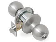 Tell Manufacturing CL100053 Light Duty Commercial Tubular Grade 2 Entry Knob