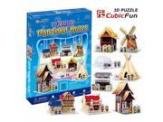 Primo Tech C100H 3D Puzzle World Traditional Houses