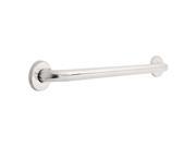 Franklin Brass 5724SN 24 x 1.25 in. Concealed Screw Grab Bar Satin Nickel 1 Pack