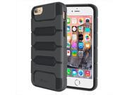 rooCASE Slim Fit XENO Armor Hybrid TPU PC Case Cover for iPhone 6 4.7in.