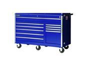 International VRB 5610BU 56 in. 10 Drawer Tool Cabinet Blue
