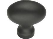 BWP9175 10B Belwith 1.25 x 0.75 in. Oval Knob Oil Rubbed Bronze