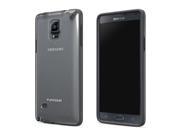 PureGear PG 60856PG Samsung Galaxy Note 4 Slim Shell Case Black Clear