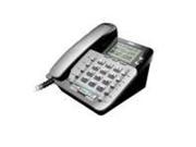 Rca PHRC12231 Silver Phone Corded Desktop 2Line Caller Id