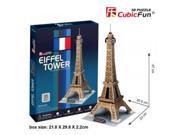 Primo Tech C044H 3D Puzzle Eiffel Tower Gold