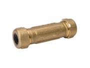 B K Industries 160 306NL Compression Coupling 1.25 Brass