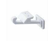 Prime Line S 4438 Plastic Cabinet Catches White Pack of 6