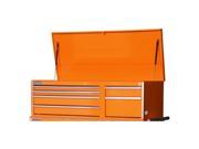 International VRT 5606OR 56 in. 6 Drawer Tool Chest Orange