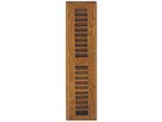 Imperial Manufacturing RG2240 2.25 x 12 in. Light Oak Louvered Floor Register
