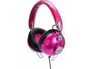 IDANCE HIPSTER702 Cup Headphones with inline Mic Magenta Black