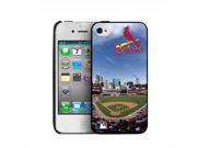 Pangea iPhone 4 4S Hard Cover Case St. Louis Cardinals