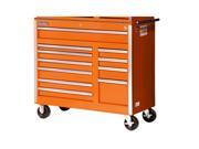International VRB 4211OR 42 in. 11 Drawer Tool Cabinet Orange