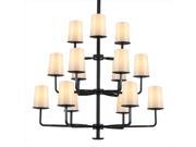 Murray Feiss F2926 3 6 6ORB 15 Light Huntley Chandelier Oil Rubbed Bronze