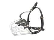 Viper V4005 3.25 L x 12.25 C in. Delta Metal Wire Basket Dog Muzzle