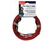 Hartz Tie Out Cable for Dogs 20 Ft.