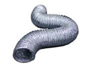 Lambro 498PL 4 in. x 8 ft. UL Transition Duct Pipe