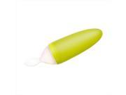 Boon Squirt Silicone Baby Food Dispensing Spoon Green