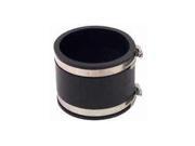 Fernco . 1056 55 Flexible Coupling 5 x 5 In.