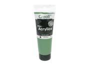American Educational Products A 33759 Creall Studio Acrylics Tube 120Ml 59 Olive Green