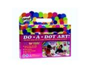 Do A Dot Sponge Tip Washable Paint Markers Fluorescent Colors Set 6
