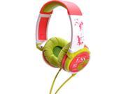 IDANCE KM100 Kiss Me Lightweight Headphones Red and Green