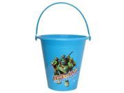 Midwest Quality Glove TM8K Kids Plastic Ninja Turtles Gardening Bucket